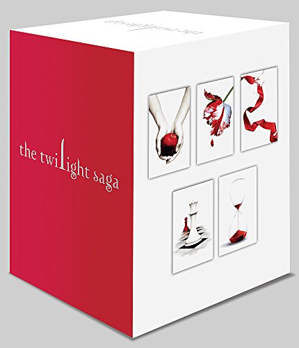 Twilight Saga 5. Book Set: Stephenie Meyer
