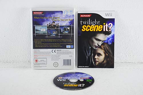 Twilight Scene It Nintendo Wii Game European Covers English Game PAL [Importación Inglesa]