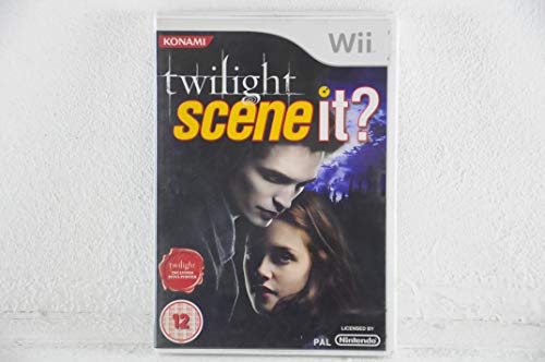 Twilight Scene It Nintendo Wii Game European Covers English Game PAL [Importación Inglesa]
