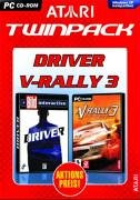 Twinpack: Driver + V-Rally 3 [Importación alemana]
