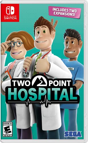 Two Point Hospital for Nintendo Switch [USA]