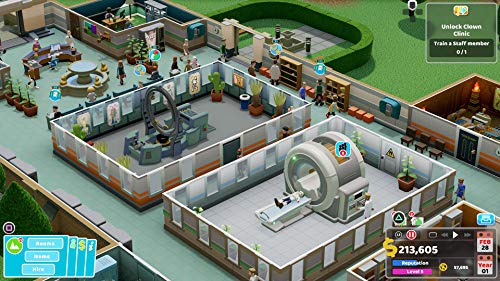 Two Point Hospital for PlayStation 4 [USA]