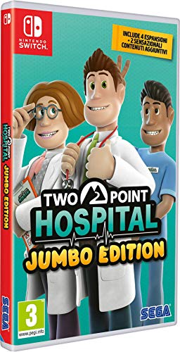 Two Point Hospital. Jumbo Edition - Nintendo Switch [Importación italiana]
