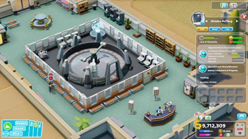 Two Point Hospital: Jumbo Edition (PlayStation PS4)