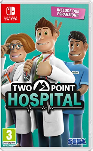 Two Point Hospital - Nintendo Switch [Importación italiana]