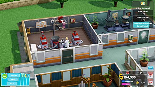 Two Point Hospital - PlayStation 4 [Importación italiana]