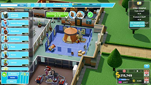 Two Point Hospital - PlayStation 4 [Importación italiana]