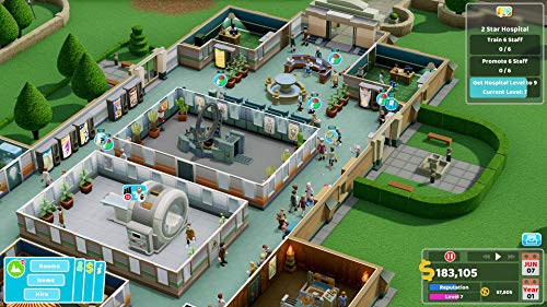 Two Point Hospital - PlayStation 4 [Importación italiana]
