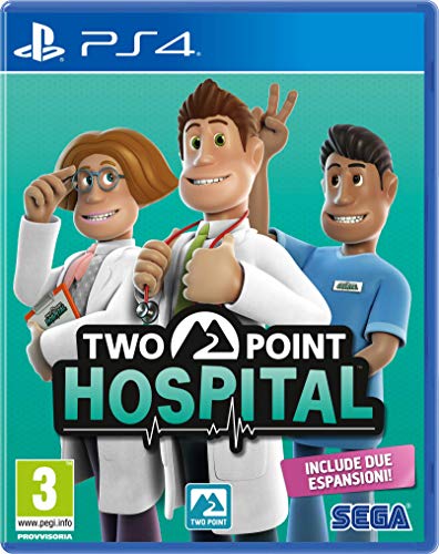 Two Point Hospital - PlayStation 4 [Importación italiana]