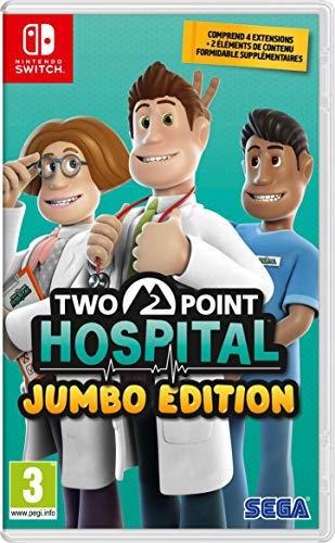 Two Points Hospital Jumbo Edition - Nintendo Switch [Importación francesa]