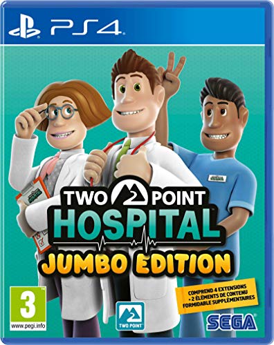 Two Points Hospital Jumbo Edition - PlayStation 4 [Importación francesa]