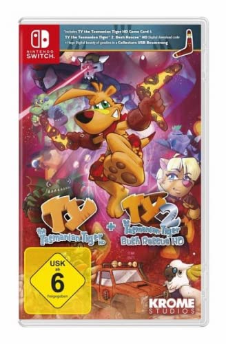 TY the Tasmanian Tiger HD + TY 2: Bush Rescue HD