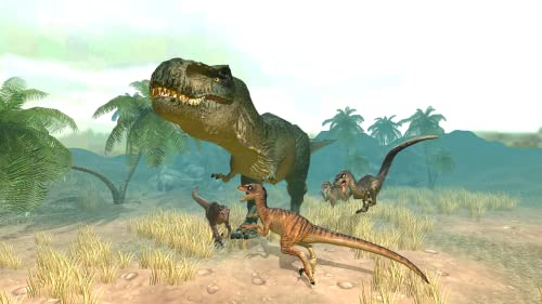 Tyrannosaur Rex Survival Simulator 3D