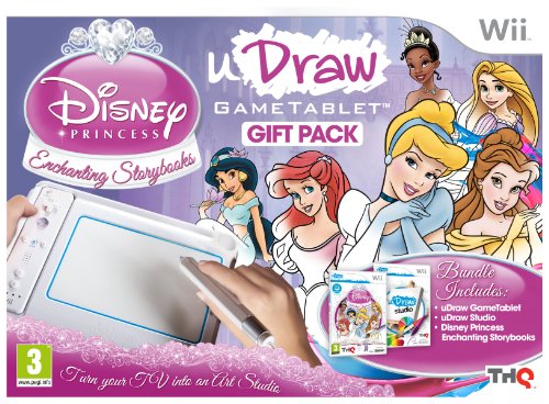 U draw tablet disney princess WII [Import Anglais] [Importación francesa]