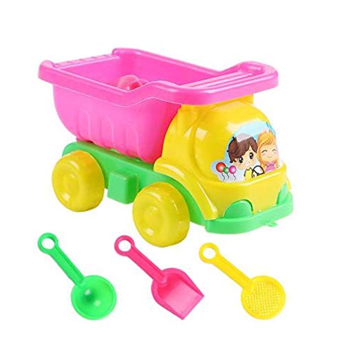 U-K 14 * 8 * 6 cm Juguete de Playa para niños Color Aleatorio 1 Juego Niños Juguetes de Playa Juego Divertido de Juguete de Arena Crucero costero Duradero y útilAgradable y de Moda