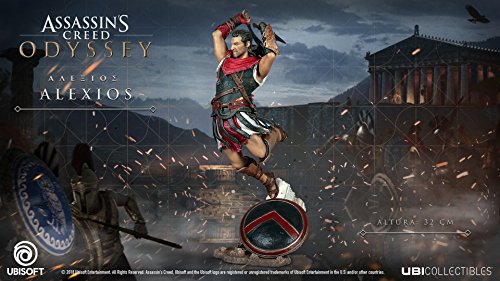 UBI Soft Assassin'S Creed Odyssey - Alexios Unisex Estatua Standard, PVC,