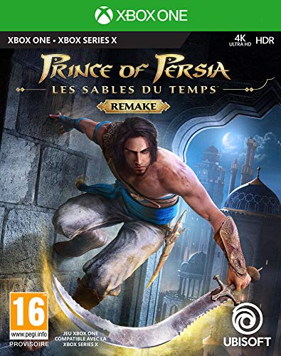 UBI SOFT FRANCE Príncipe de Persia: Les Sables du Temps (Remake)