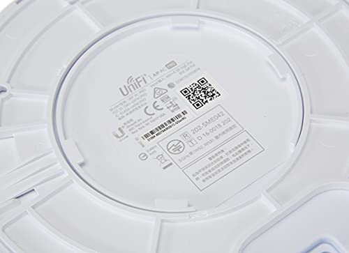 Ubiquiti UAP-AC-PRO - Punto de acceso, color blanco
