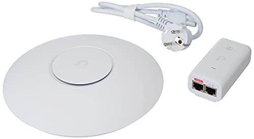 Ubiquiti UAP-AC-PRO - Punto de acceso, color blanco