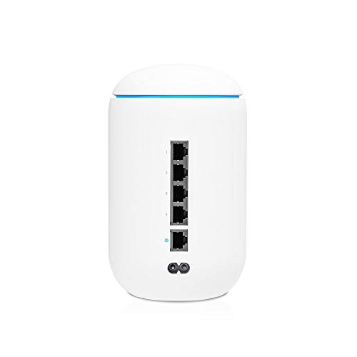 Ubiquiti UniFi Dream Machine All-in-One Router (With 2 pin EU plug)