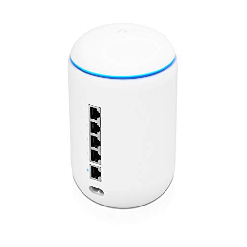 Ubiquiti UniFi Dream Machine All-in-One Router (With 2 pin EU plug)