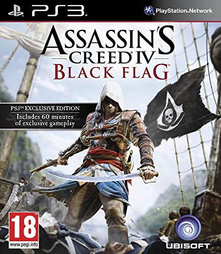 Ubisoft Assassins Creed 4 Black Flag, PS3 - Juego (PS3, PlayStation 3, Acción / Aventura, M (Maduro))