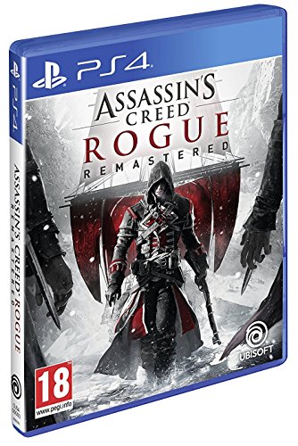 UBISOFT Assassin's Creed: Rogue Remastered + Assassin'S Creed 4: Black Flag