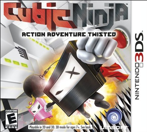 Ubisoft Cubic Ninja, 3DS - Juego (3DS, 3DS)