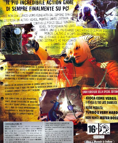Ubisoft Devil May Cry 3 - Juego (PC, PC, Acción, Capcom)