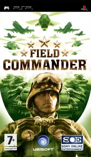 Ubisoft Field Commander, PSP - Juego (PSP, PlayStation Portable)