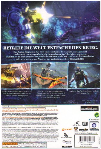 Ubisoft James Cameron's Avatar - Juego