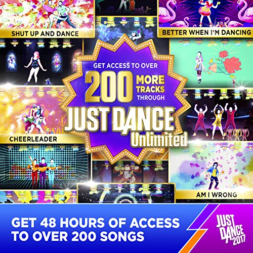 Ubisoft Just Dance 2017 PS4 Básico PlayStation 4 Inglés vídeo - Juego (PlayStation 4, Danza, E10 + (Everyone 10 +))