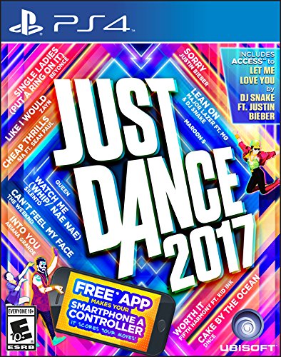 Ubisoft Just Dance 2017 PS4 Básico PlayStation 4 Inglés vídeo - Juego (PlayStation 4, Danza, E10 + (Everyone 10 +))