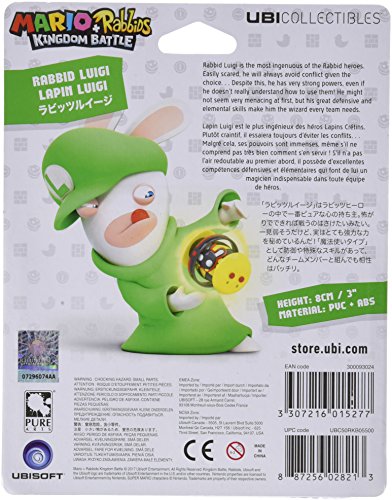 Ubisoft - Rabbids Luigi Figura, 8 Cm