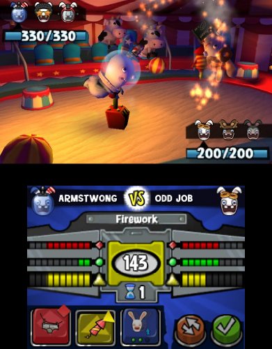 Ubisoft Rabbids Rumble, 3DS - Juego (3DS)