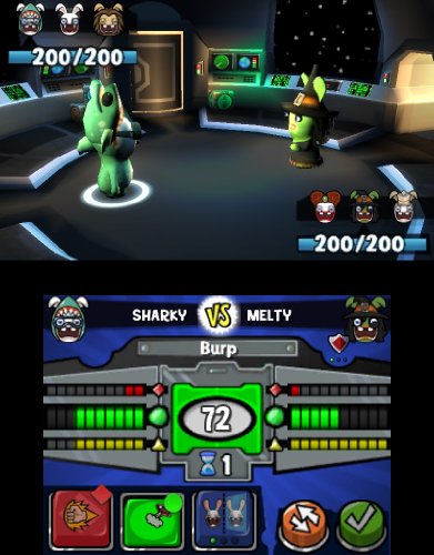 Ubisoft Rabbids Rumble, 3DS - Juego (3DS)