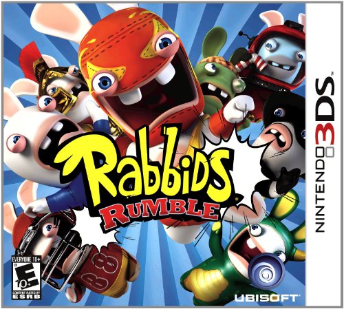 Ubisoft Rabbids Rumble, 3DS - Juego (3DS)