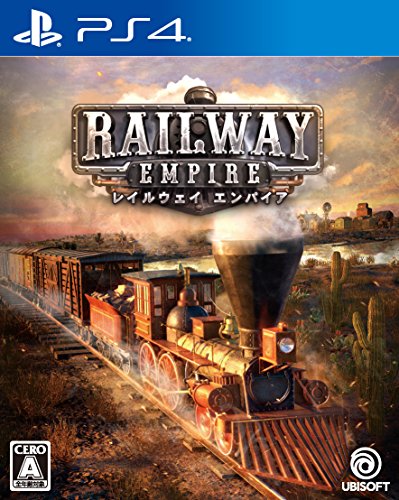 Ubisoft Railway Empire SONY PS4 PLAYSTATION 4 JAPANESE VERSION [video game]
