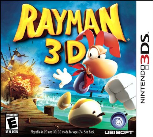 Ubisoft Rayman 3D, 3DS - Juego (3DS, 3DS)