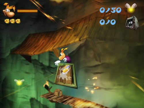 Ubisoft Rayman 3D, 3DS - Juego (3DS, 3DS)