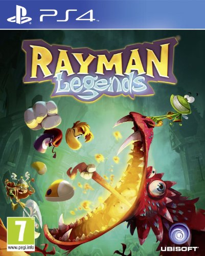 Ubisoft Rayman Legends, PlayStation 4 Básico PlayStation 4 Inglés vídeo - Juego (PlayStation 4, PlayStation 4, Plataforma, Modo multijugador, E10 + (Everyone 10 +), Soporte físico)