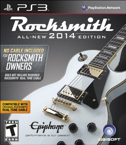 Ubisoft Rocksmitch 2014 Edition - Juego (PlayStation 3, Música, T (Teen))
