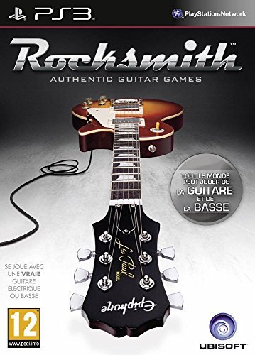UBISOFT ROCKSMITH PS3 Rocksmith by UBI Soft