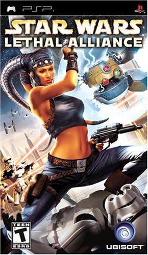 Ubisoft Star Wars: Lethal Alliance, PSP - Juego (PSP, PlayStation Portable (PSP), Acción / Aventura, Ubisoft Montreal, T (Teen), ENG, Ubisoft)