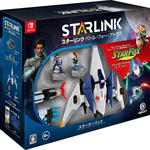 Ubisoft Starlink Battle for Atlas Starfox Starter Pack NINTENDO SWITCH REGION FREE JAPANESE VERSION [video game]