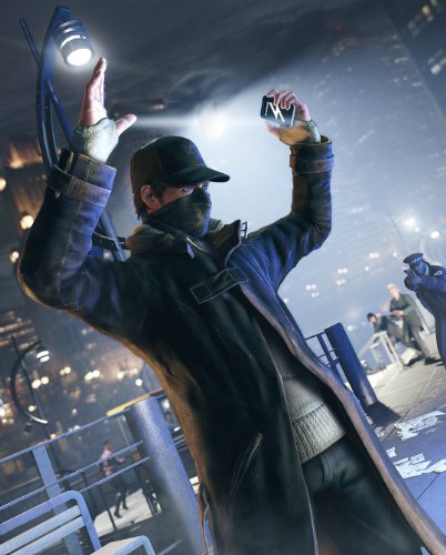 Ubisoft Watch Dogs-Playstation 4