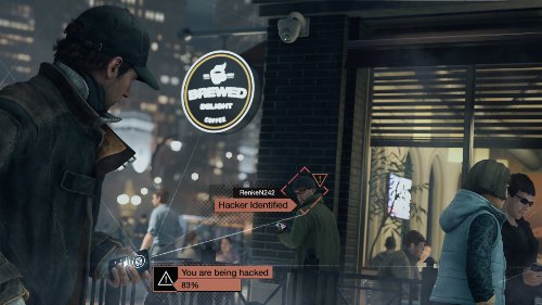 Ubisoft Watch Dogs-Playstation 4