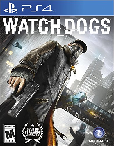 Ubisoft Watch Dogs-Playstation 4