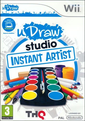 udraw Instant Artist Wii at