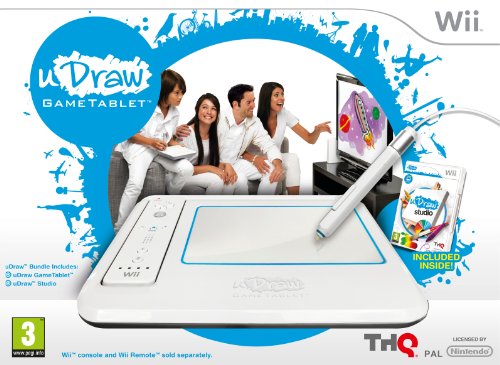 uDraw Tablet including uDraw Studio (Wii) [Importación inglesa]